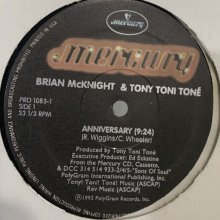他の写真1: Tony! Toni! Tone! / Brian McKnight - Anniversary / One Last Cry (12'') (キレイ！！)