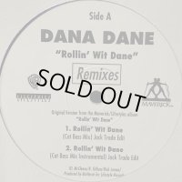 Dana Dane - Rollin' Wit Dane (Baka Boyz Mix) (12'')