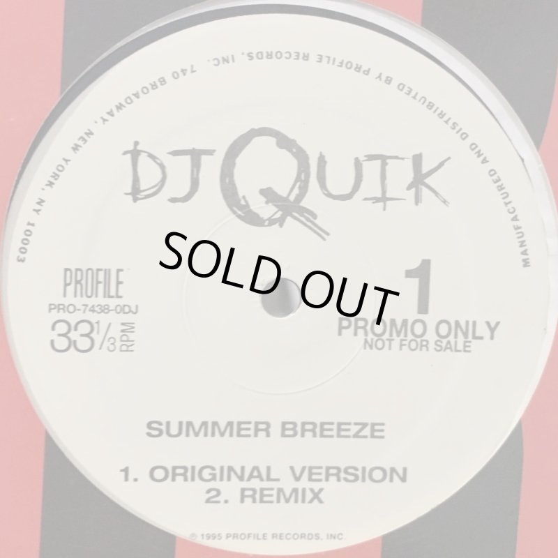 dj quik オファー summer breeze レコード