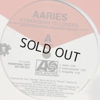 Aaries - Strangers To Lovers (12'') (ピンピン！！)