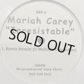 Mariah Carey -  Irresistible (12'') (ピンピン！)　（レアなUS Promo 12'' !!）