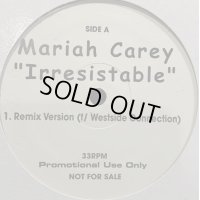 Mariah Carey -  Irresistible (12'') (ピンピン！)　（レアなUS Promo 12'' !!）