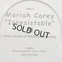 Mariah Carey -  Irresistible (12'') (ピンピン！)　（レアなUS Promo 12'' !!）