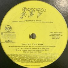 他の写真1: SWV - You're The One ('96 Anthem) (12'') (キレイ！！)