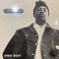 Dr. Dre feat. Snoop Doggy Dogg - Dre Day (b/w One Eight Seven) (12'') (奇跡の新品未開封!!)