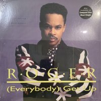 Roger - (Everybody) Get Up (12'') (奇跡の新品未開封!!)
