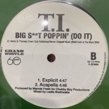 他の写真2: T.I. - Big Things Poppin' (Do It) (12'') (奇跡の新品未開封!!)
