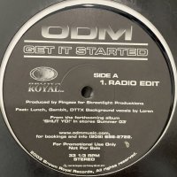 ODM - Get It Started (12'') (White)