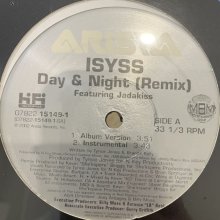 他の写真1: Isyss feat. Jadakiss - Day & Night (Remix) (12'') (奇跡の新品未開封!!)