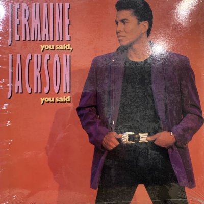 画像1: Jermaine Jackson - You Said, You Said (12'') (奇跡の新品未開封!!)