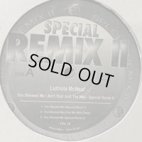 Lutricia McNeal - Ain't That Just The Way (Special Remix) (b/w You Showed Me Special Remix) (Special Remix II Vol.18) (12'')