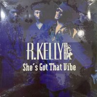R. Kelly And Public Announcement - She's Got That Vibe (12'') (奇跡の新品未開封!!)