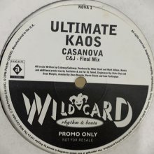 他の写真1: Ultimate Kaos - Casanova (C&J Mixes) (12'') 