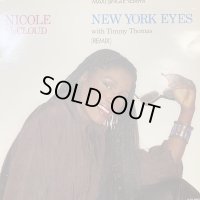 Nicole McCloud with Timmy Thomas - New York Eyes (Remix) (12'') (ピンピン！！)