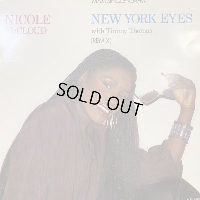 画像1: Nicole McCloud with Timmy Thomas - New York Eyes (Remix) (12'') (ピンピン！！)