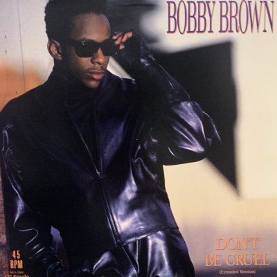 画像1: Bobby Brown - Don't Be Cruel (12'') (キレイ！！)