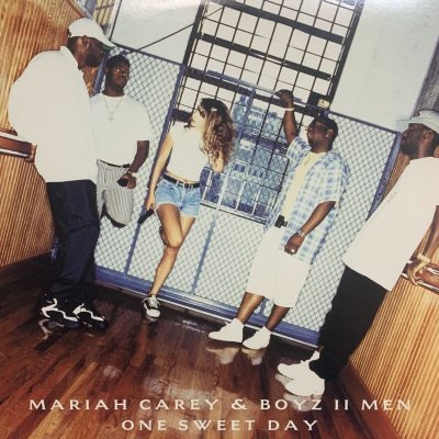 画像1: Mariah Carey & Boyz II Men - One Sweet Day (12'')