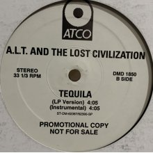 他の写真2: A.L.T. & The Lost Civilization - Tequila (12'') (US Promo !!)