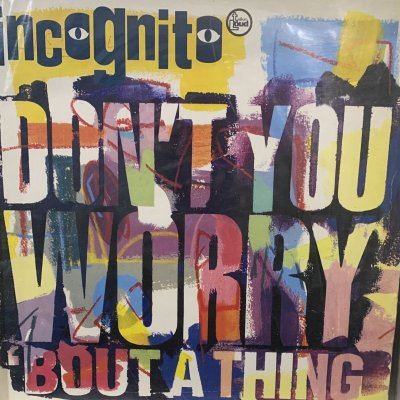 画像1: Incognito - Don't You Worry 'Bout A Thing (a/w Colibri (Remix)) (12'') 