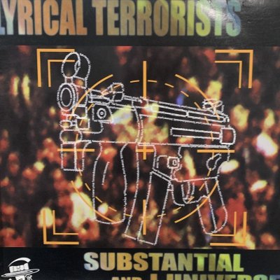 画像1: Substantial & L Universe - Lyrical Terrorists (12'')