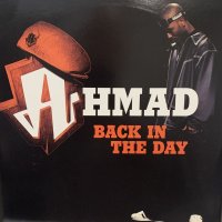 Ahmad - Back In The Day (12'')