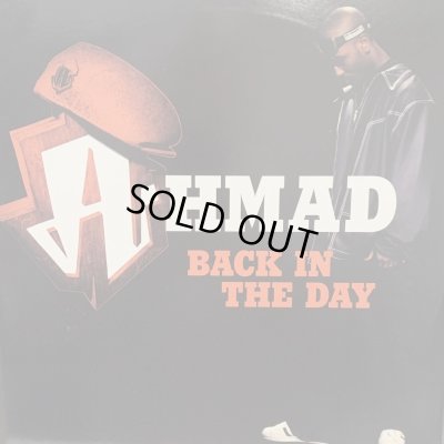 画像1: Ahmad - Back In The Day (12'')