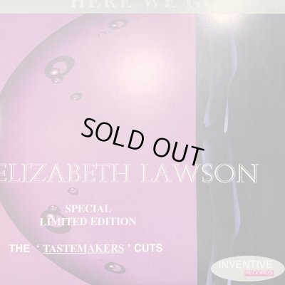 画像1: Elizabeth Lawson - Here We Go (12'') (キレイ！！)