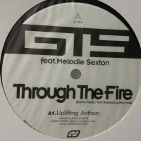  GTS feat. Melodie Sexton - Through The Fire - Daishi Dance Remixes (12'') (キレイ！)