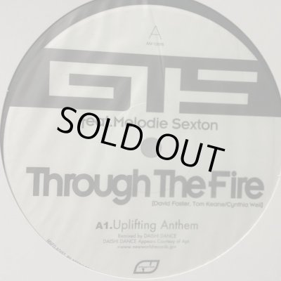 GTS feat. Melodie Sexton - Through The Fire (12'') - FATMAN
