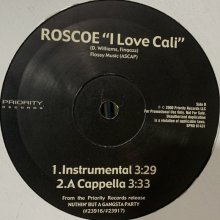 他の写真2: Roscoe - I Love Cali (12'') (US Original Promo !!)