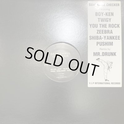 DANCEHALL CHECKER / /BOY-KEN, TWIGY, YOU THE ROCK, ZEEBRA