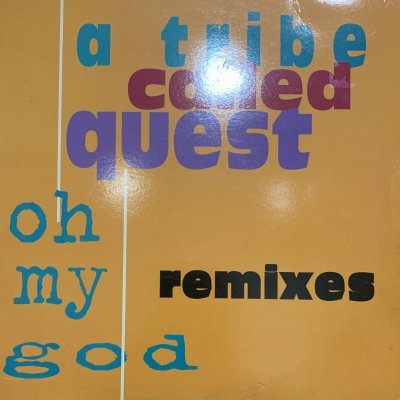 画像1: A Tribe Called Quest feat. Busta Rhymes - Oh My God (Master Mix) (12'')