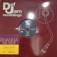 Rihanna - We Ride (12'') (キレイ！！)