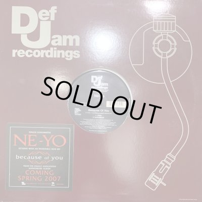 ne-yo because of オファー you remix レコード