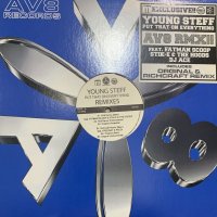 Young Steff feat. Fatman Scoop, Stik-E & The Hoodz - Put That On Everything (AV8 Remix) (12'')