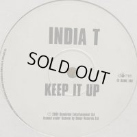India T - Keep It Up (12'')