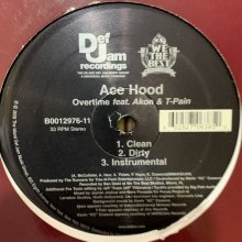 他の写真2: Ace Hood feat. Akon & T-Pain - Overtime (12'')