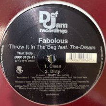 他の写真2: Fabolous feat. Jeremih - My Time (b/w Throw It In The Bag) (12'') (キレイ！)