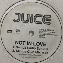 他の写真1: Juice - Not In Love (12'')