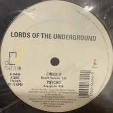 他の写真2: Lords Of The Underground - Check It (12'') (キレイ！！)