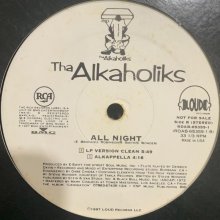 他の写真2: Tha Alkaholiks - All Night (12'')
