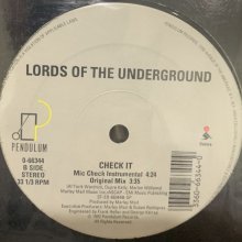 他の写真1: Lords Of The Underground - Check It (12'') (キレイ！！)