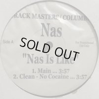 Nas - Nas Is Like (12'') (US Promo !!) (キレイ！！)