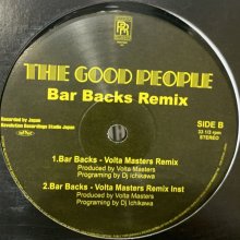 他の写真1: The Good People - Bar Backs (Volta Masters Remix) (12'')