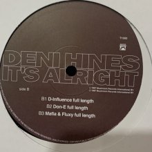他の写真1: Deni Hines - It's Alright (Summertime Remix) (12'') (White) (ピンピン！！)