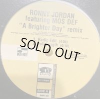 Ronny Jordan feat. Mos Def - A Brighter Day (DJ Spinna Remix) (12'')