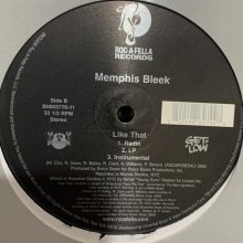 他の写真1: Memphis Bleek - Like That (12'')