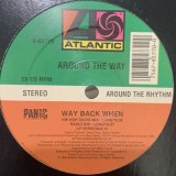 Around The Way - Way Back When (12'')