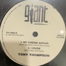 他の写真2: Tony Thompson - I Wanna Love Like That (b/w My Cherie Amour & I Know) (12'') (正規再発盤) (新品未開封!!)