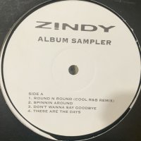 Zindy - Zindy Album Sampler (inc. Round 'N' Round, Spinnin' Around etc...) (12'')
